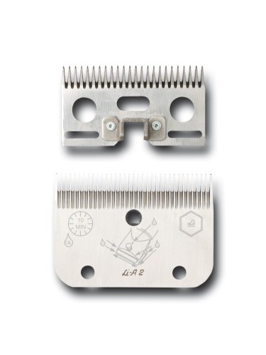 Clipper blades LC A 2 for horse clipping