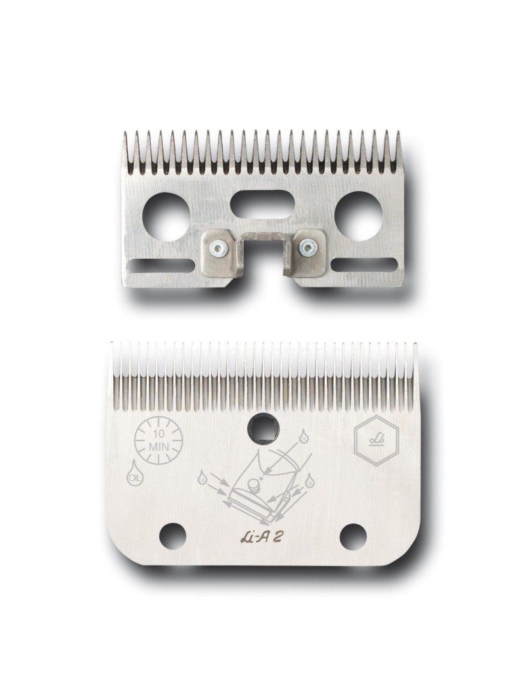 Clipper blades LC A 2 for horse clipping