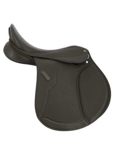 All-purpose saddle Rexine Evol Norton Club