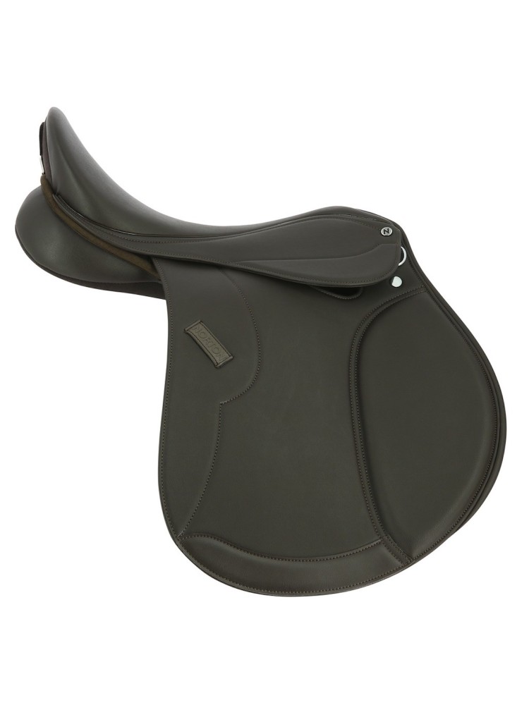 All-purpose saddle Rexine Evol Norton Club