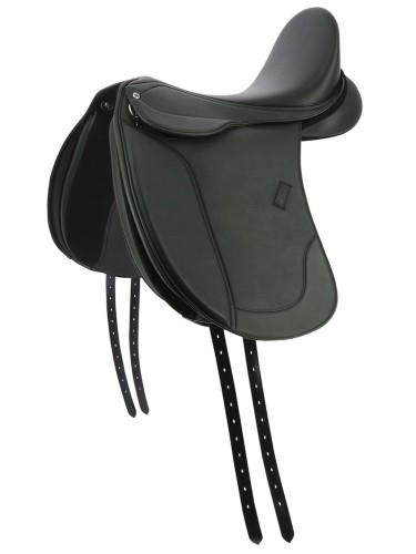 Dressage saddle Rexine Evol Norton Club