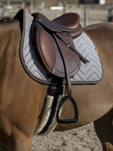 Saddle pad Tweedytan Equithéme