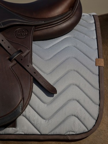 Saddle pad Tweedytan Equithéme