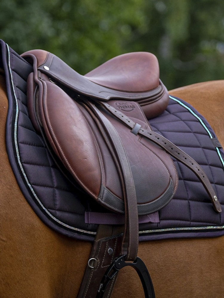 Saddle pad Domino Equithéme