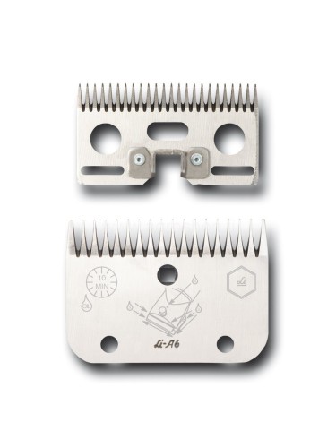 Clipper blades LC A6 for horse and cattle