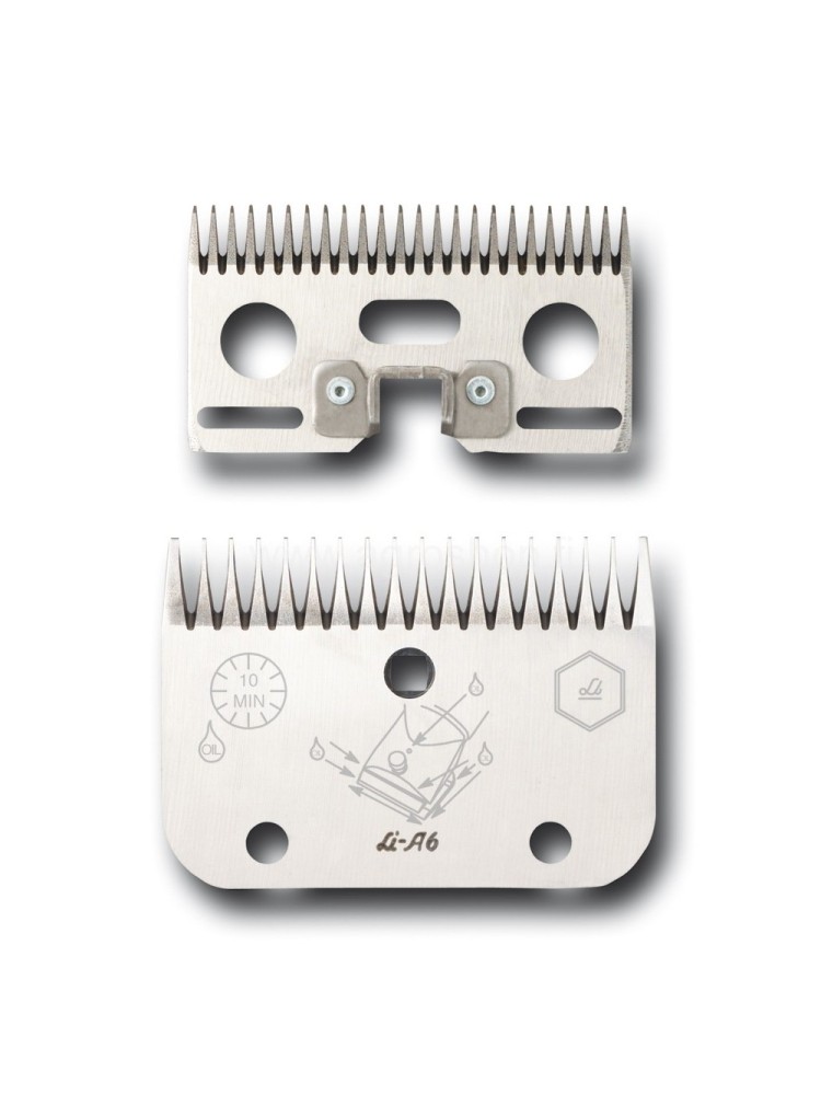 Clipper blades LC A6 for horse and cattle
