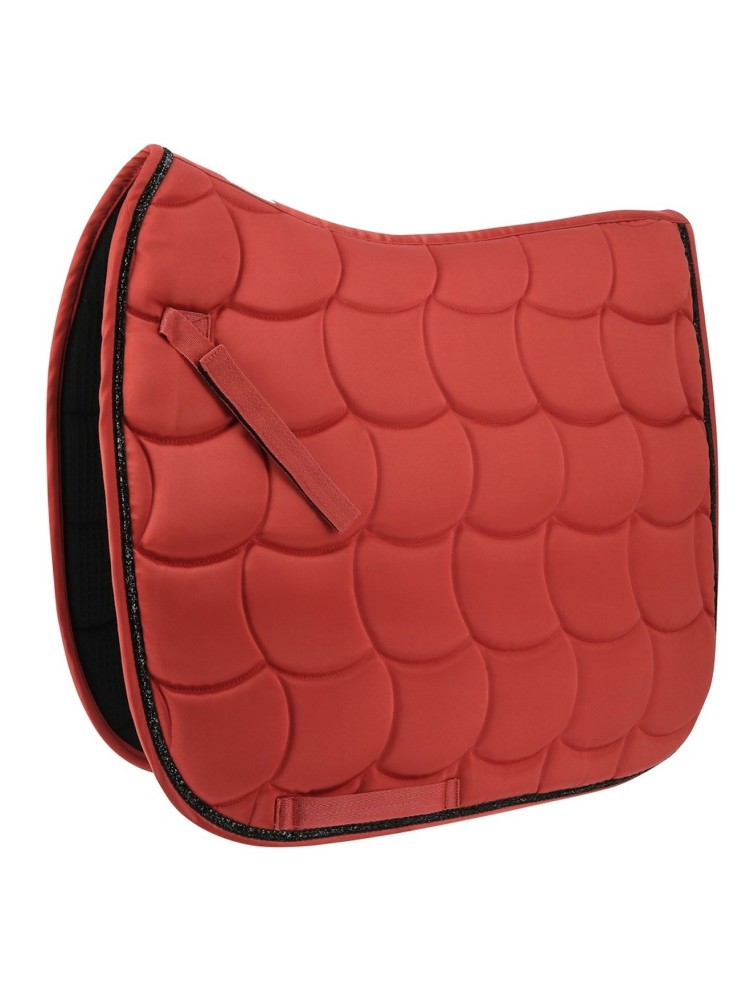 Dressage saddle pad Satin Equithéme Dressage saddle pad Satin Equithéme