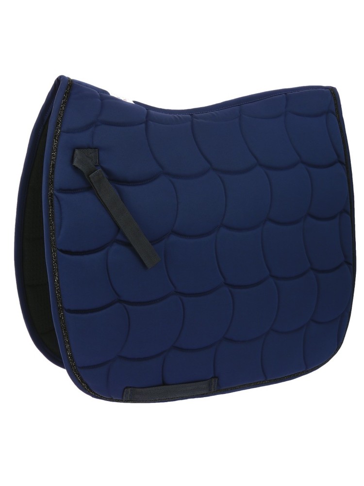 Dressage saddle pad Satin Equithéme Dressage saddle pad Satin Equithéme