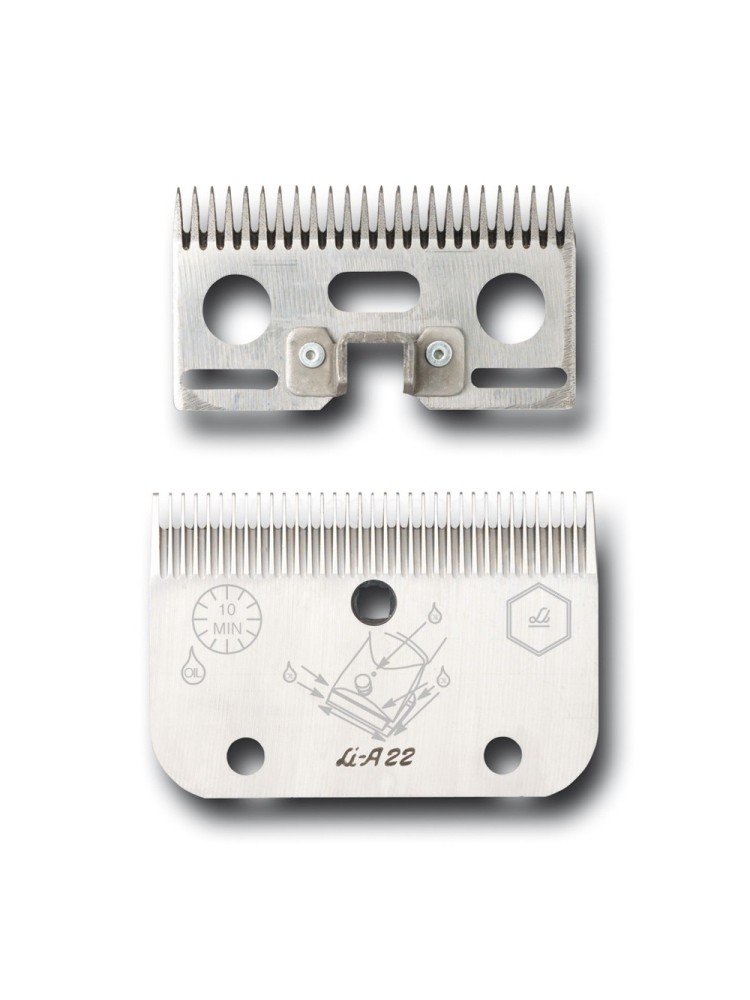 Clipper blades LC A22 for horse and cattle clipping