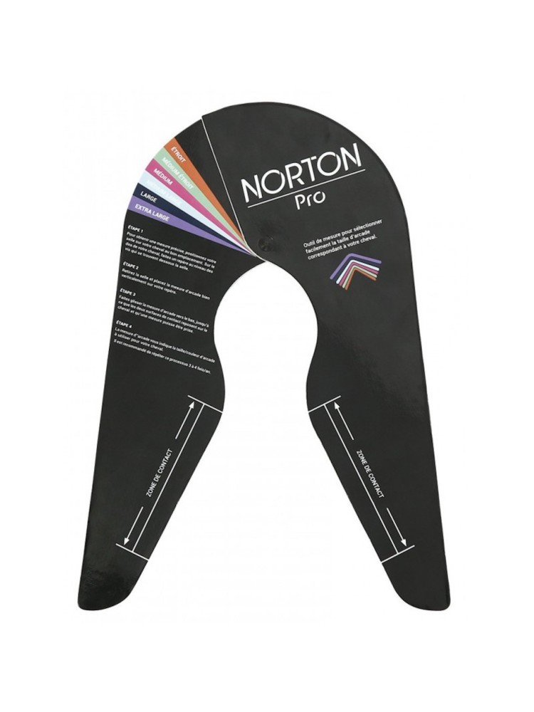 Gullet measuring gauge Norton Pro