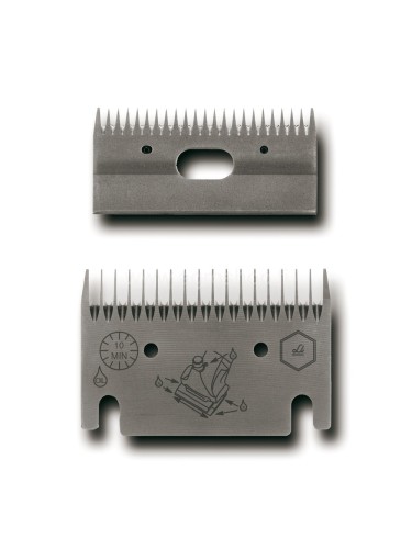 Clipper blades LC 107 for horse and cattle clipping