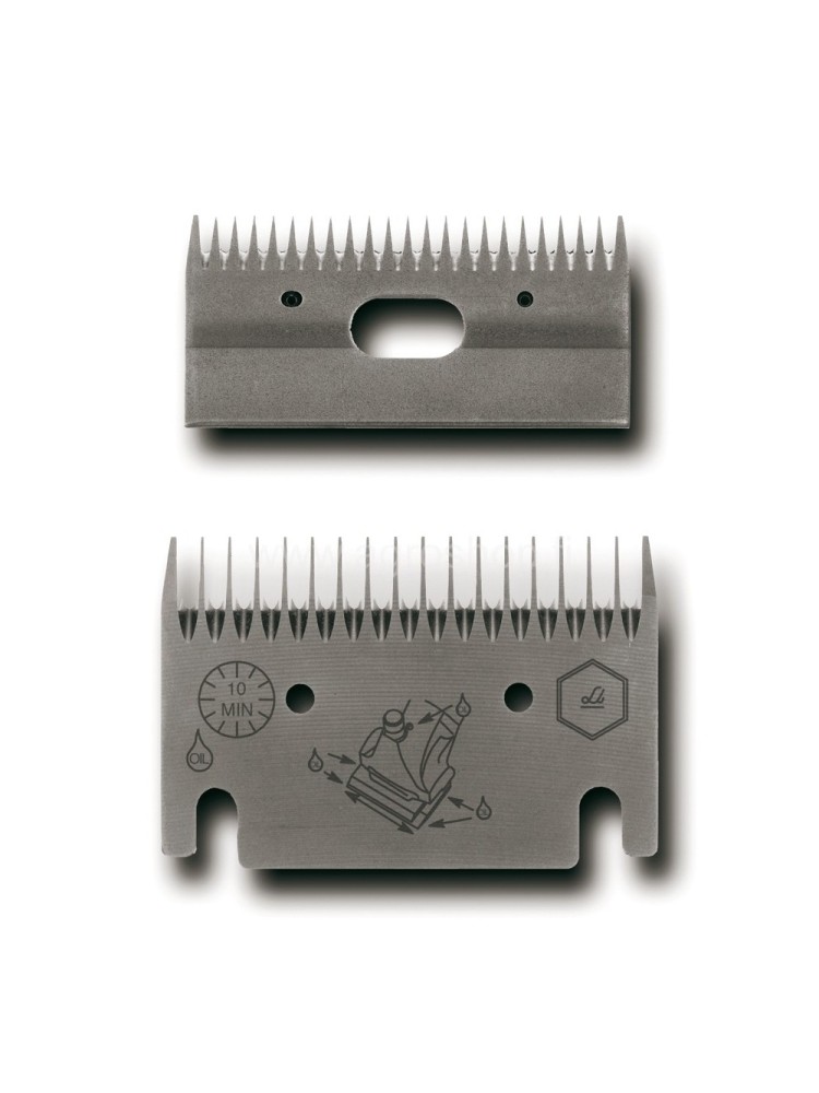 Clipper blades LC 107 for horse and cattle clipping