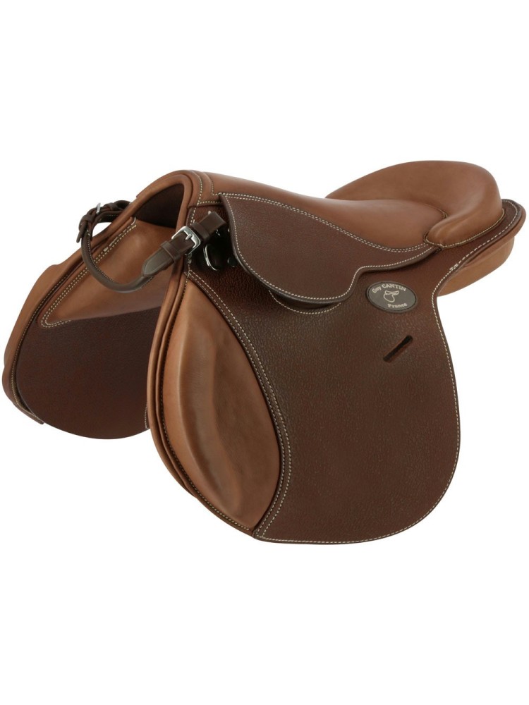 Treeless saddle Evolution Jumping Pony Guy Cantin
