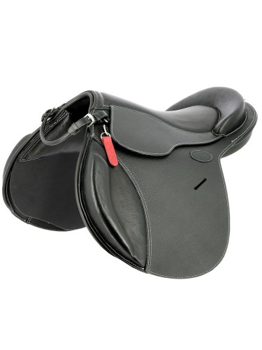 Treeless saddle Evolution Jumping Pony Guy Cantin