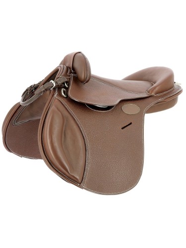 Treeless saddle Evolution Educative Pony Guy Cantin