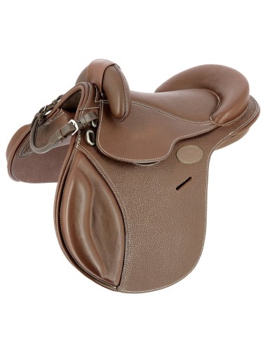 Treeless saddle Evolution Educative Pony Guy Cantin