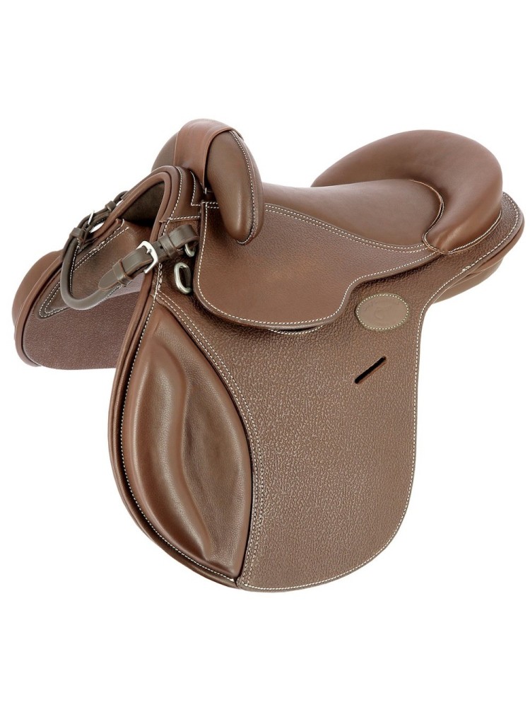 Treeless saddle Evolution Educative Pony Guy Cantin
