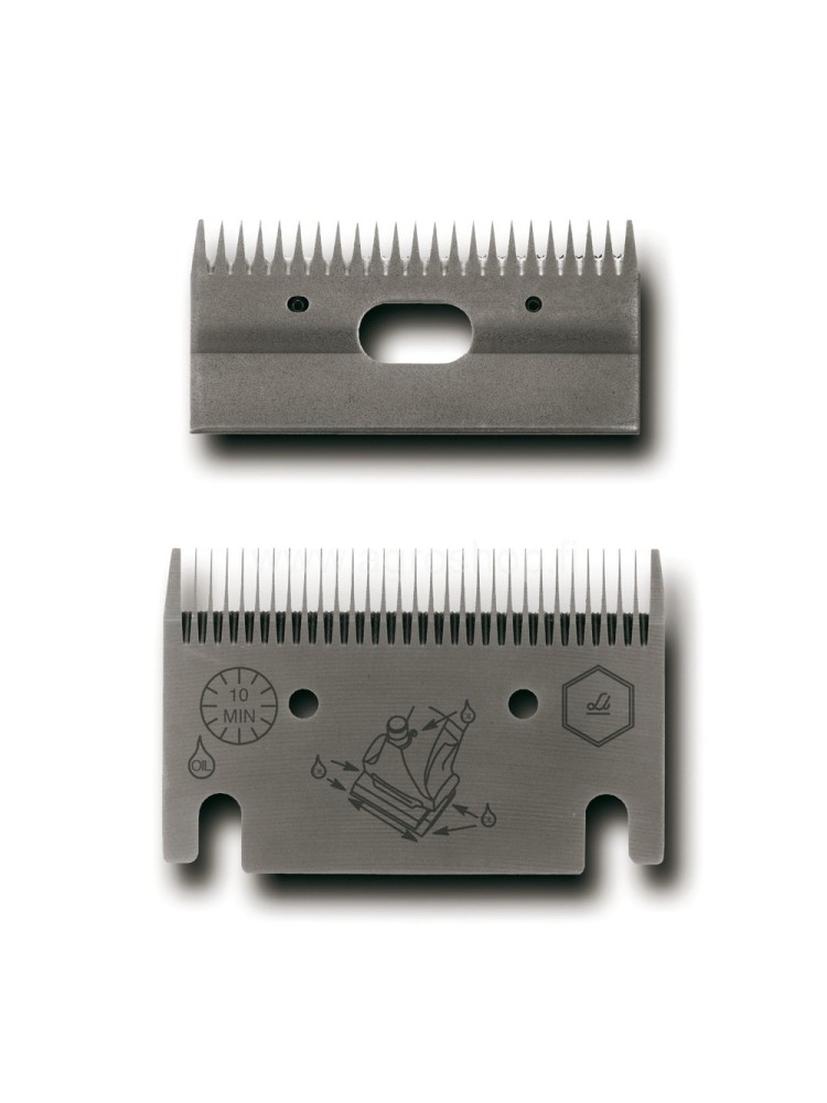 Clipper blades LC 112 for horse and cattle clipping