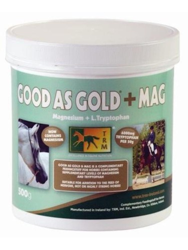 Supplement GOOD AS GOLD + MAG TRM 500g