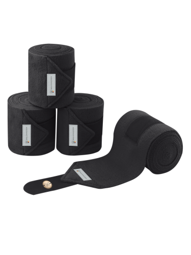 Fleece bandages Modern Rosé Waldhausen