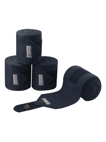 Fleece bandages Modern Rosé Waldhausen