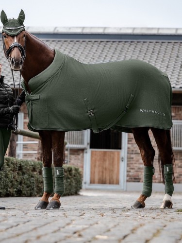 Fleece rug Nepal Waldhausen