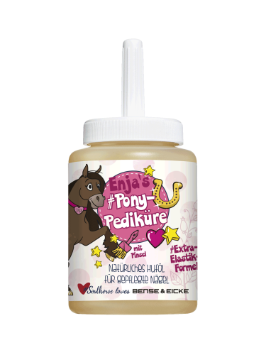 Hoof oil Enja's Pony Pedicure Bense & Eicke 450ml