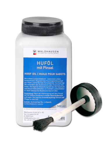 Hoof oil Laurel oil Waldhausen 500ml