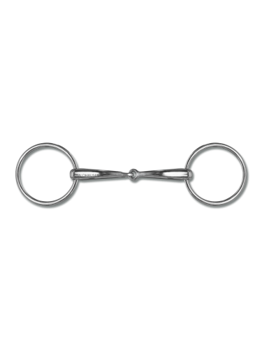 Anatomical Snaffle 16mm Waldhausen