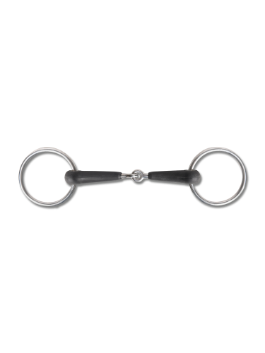 Rubber snaffle bit Waldhausen