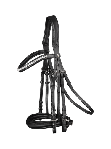 Double bridle Supersoft Waldhausen X-Line