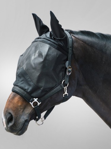Fly mask with halter Premium Waldhausen