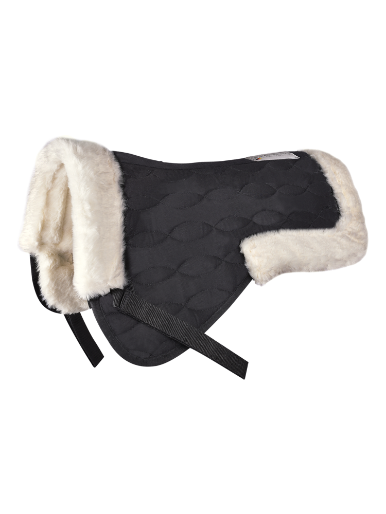Saddle pad Synthetic Fur Waldhausen Saddle pad Synthetic Fur Waldhausen