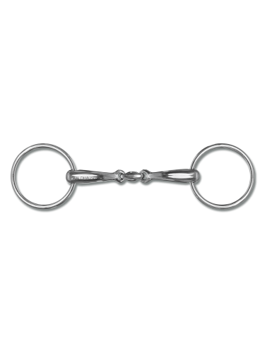 Double jointed Anatomical Snaffle 16mm Waldhausen