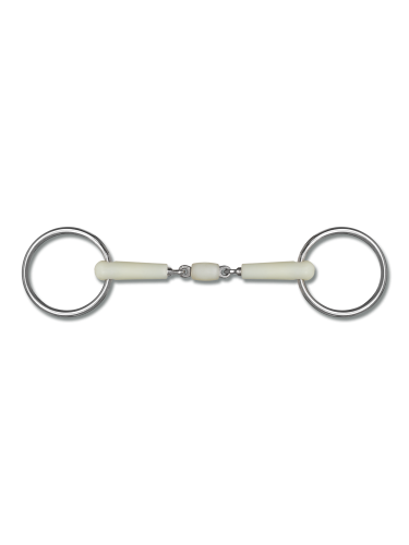 Double jointed Snaffle 16mm Happy Mouth