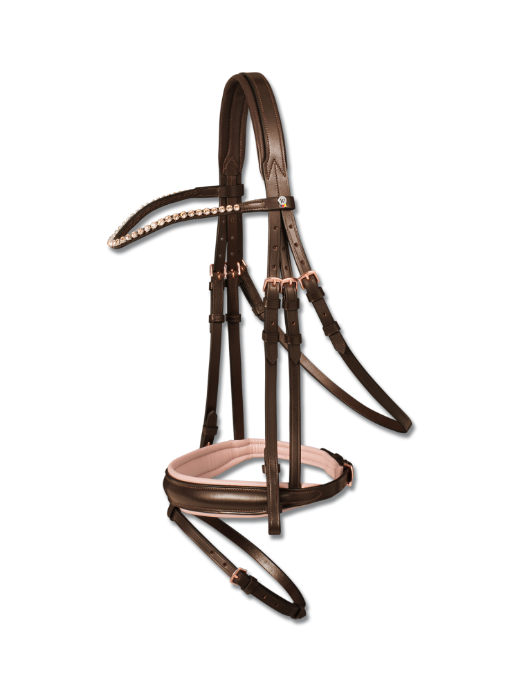 Bridle Rosé Waldhausen X-Line