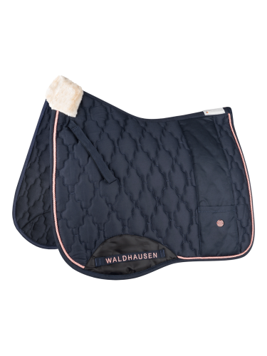 Dressage saddle pad Modern Rosé Waldhausen