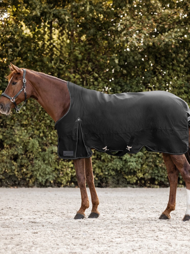 Tunrout rug Artic High Neck 100g 600D Waldhausen