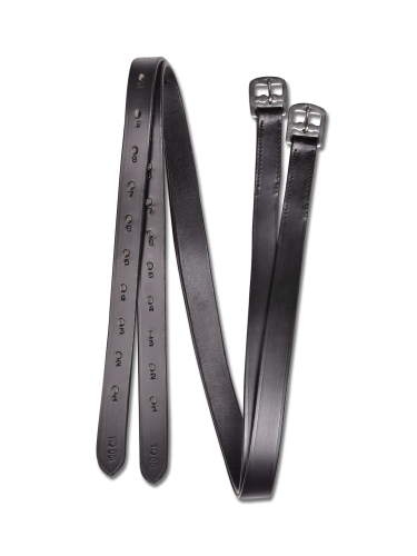 Stirrup leathers 22mm Star