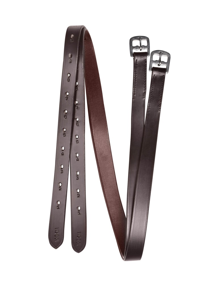 Stirrup leathers 22mm Star