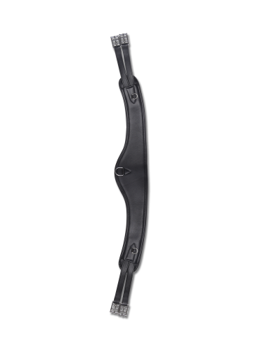 Leather girth Contour Waldhausen