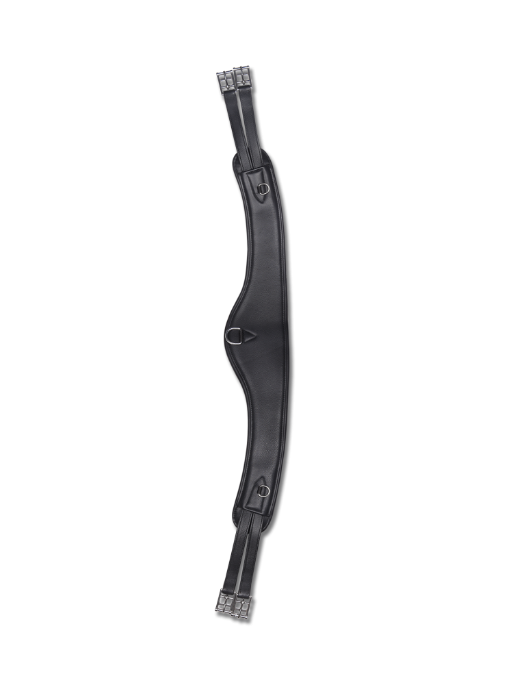 Leather girth Contour Waldhausen