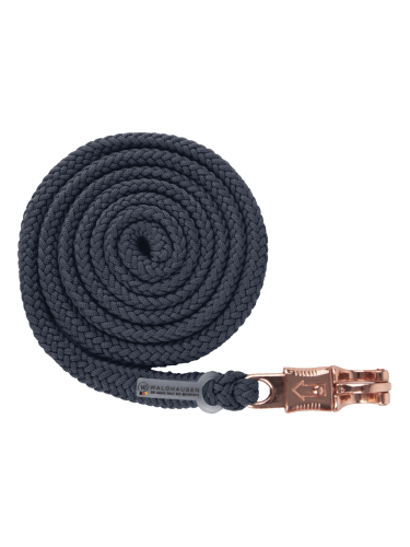 Lead rope Modern Rosé Panic Hook Waldhausen