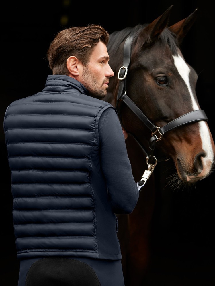 Gilet Maine Softshell-Mix Men E·L·T