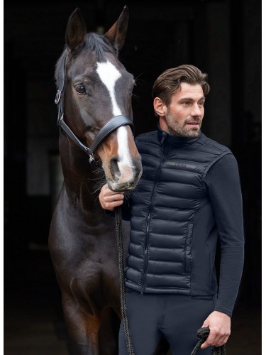 Gilet Maine Softshell-Mix Men E·L·T