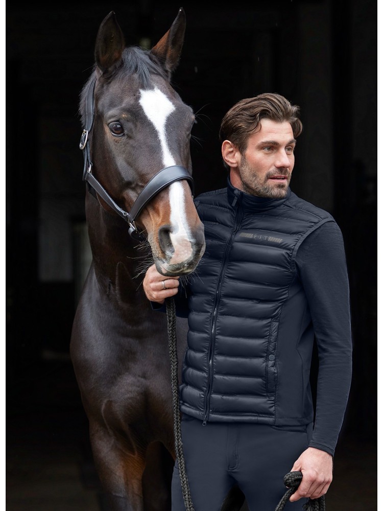 Gilet Maine Softshell-Mix Men E·L·T