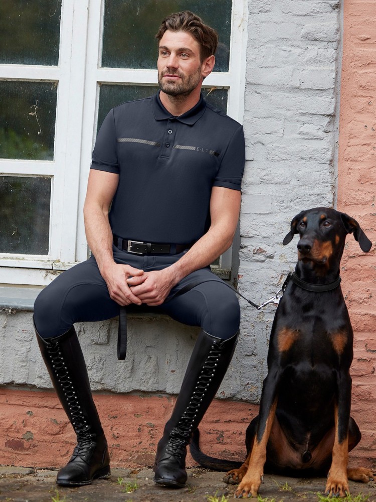 Polo shirt Michigan Men E·L·T