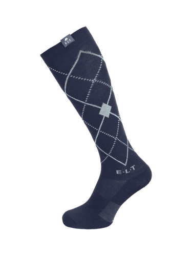 Riding socks Argyle E·L·T