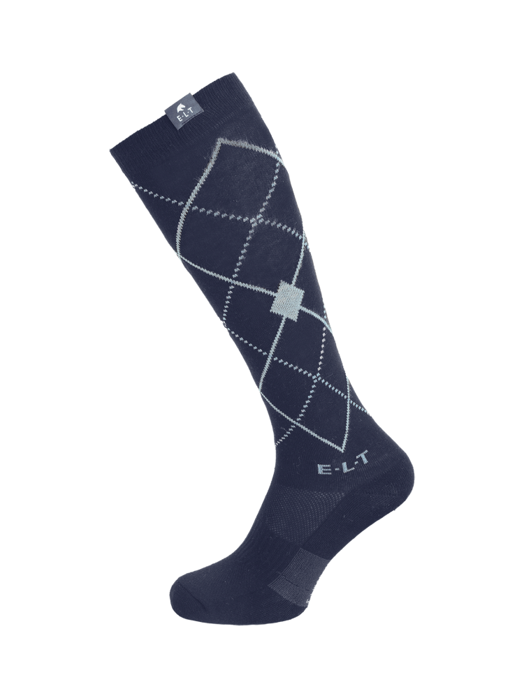 Riding socks Argyle E·L·T Riding socks Argyle E·L·T