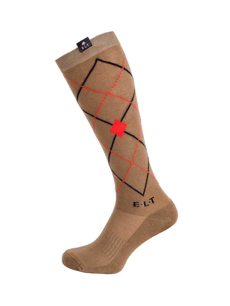 Riding socks Argyle E·L·T Riding socks Argyle E·L·T